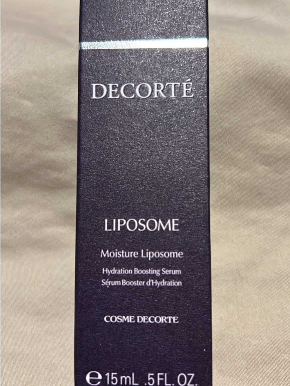 DECORTÉ Liposome Moisture Liposome Hydration Boosting Serum